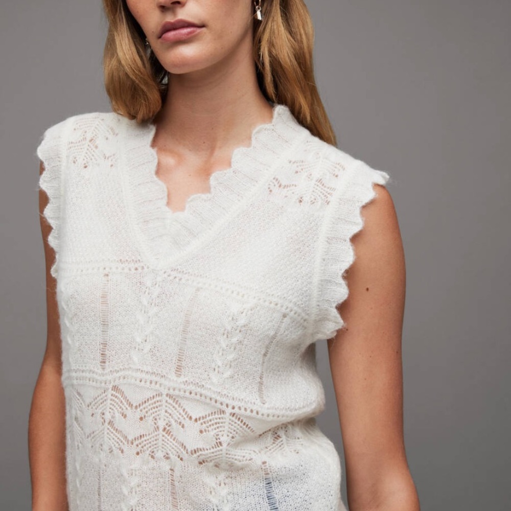 BNWT  ALL SAINTS VANESSA VEST TOP